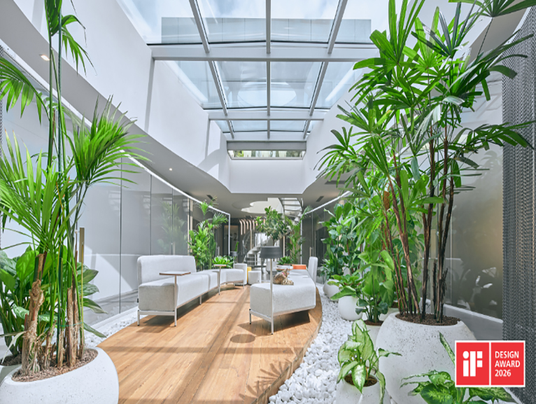 BAB ARCHITECTS, IF DESIGN AWARD 2026'DA �D�LLE ONURLANDIRILDI!